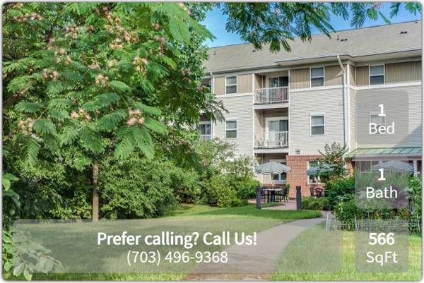 $1,341 / 1br - 566ft2 - Check out Potomac Woods Senior Living! Comfortable senior 1 bed, 1 bat (Woodbridge)63843421118593121
