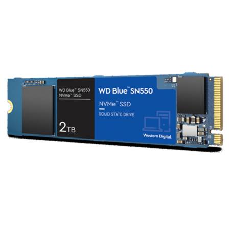 WD Blue SN550E 2TB NVMe PCIe 3.0 x4 M.2 Internal SSD - $99 (Woodside)63471136729219121