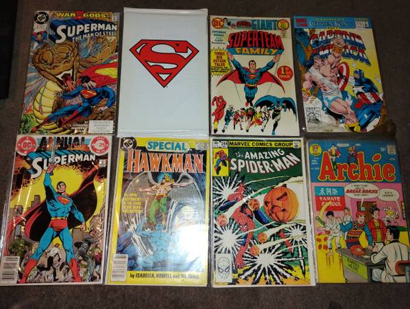 Comic Collectables 1