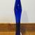 Handmade Cobalt Blue Sommerso Bud Vase by Jonathan Winfisky, New 2 thumbnail