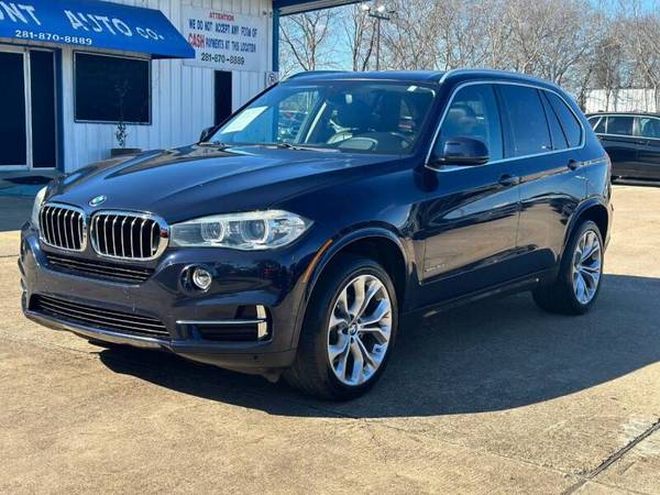 2016 BMW X5 sDrive35i👍✓  . . . . . $4000  de entrada  . . . . circula . . - $20,900 (832-206-3054 . .  👍☎)63622281495427124