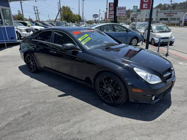 2011 MERCEDES BENZ CLS550. TÍTULO LIMPIO, PASÓ LA PRUEBA DE EMISIONES, FUNCIONA EXCELENTE! - $8,999 (san mateo)63624146038787121