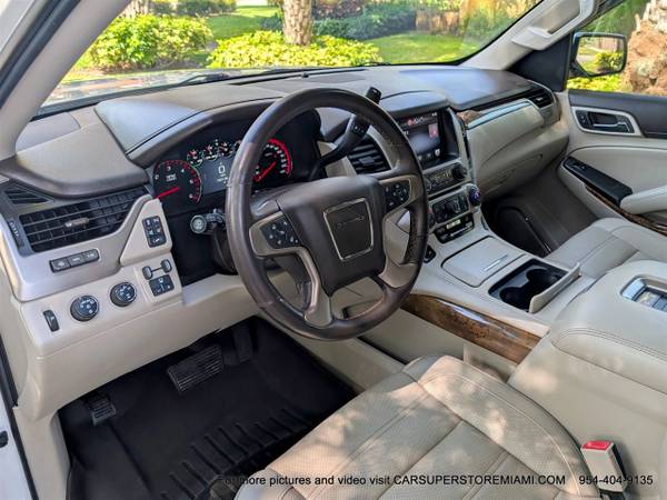 2015 GMC Yukon Denali Denali Sport Utility 4D - $18,995 (5971 W Hallandale Beach Blvd, West Park)63480129294977121