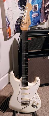 85 Squier JV Stratocaster MiJ 1