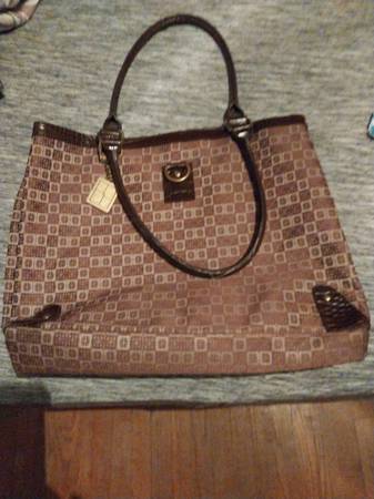 Large purse/handbag 2 short straps Elmer 1