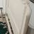 Vintage wood shabby chic white fullsz headboard 10 thumbnail
