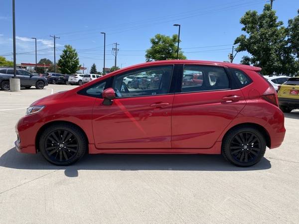 2018 Honda Fit Sport hatchback Red - $14,865 (CALL 720-504-5918 FOR E-PRICE)63619833039873121