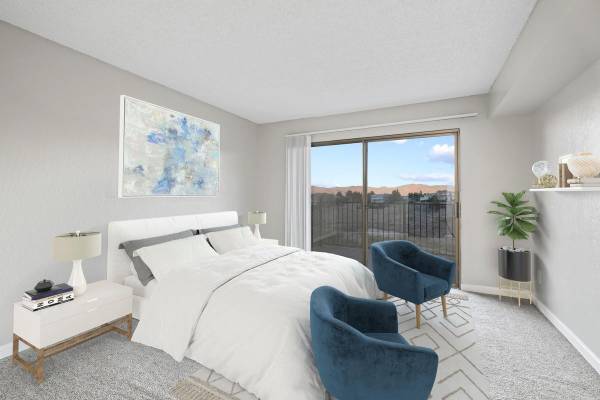 $2,068 / 2br - 1100ft2 - UBICACIÓN EXCLUSIVA CON VISTAS IMPRESIONANTES AL CAÑÓN, A LA CIUDAD Y A LAS MONTAÑAS! (Old Southwest Reno, Skyline, Reno (ciudad))63682237516801123