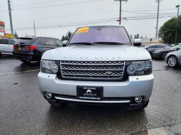 2012 Land Rover Range Rover Supercharged - $11,995 (Seattle)63441727405315122