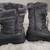 Women's Grey Faux Fur Lined Winter Boots 11/12 1 thumbnail