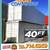 20 40 ft Cargo Container Storage Reefer Shipping Shed Sheds Containers 16 thumbnail