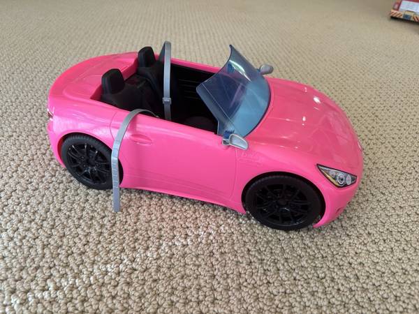 Barbie car 1