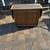 Vintage Gothic look oak bar / server credenza B7 11 thumbnail