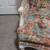 Elegant French Provincial Side Chair, Floral Upholstery, Excellent 6 thumbnail