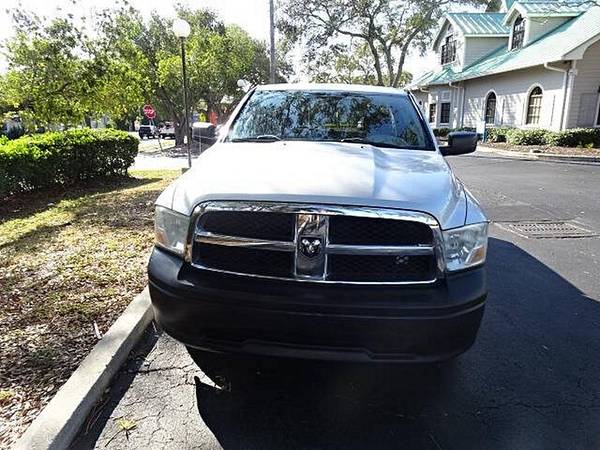 2010 Dodge Ram 1500 ST 4x2 4dr Quad Cab 6.3 ft. SB Pickup - $9500.0063443591413121124
