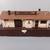 1986 Bright Western Train Station & Bright Silver Rail Cargo Car 2 thumbnail