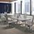 9 Colors New 6,8,10,12+ft Boat Metal V Leg Conference Tables w/pwr opt 1 thumbnail