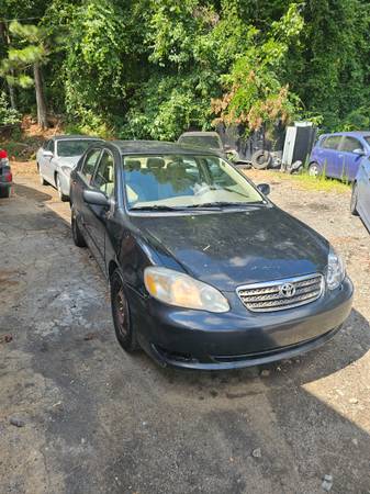 2007 Toyota Corolla Ce - $3,300 (Fayetteville)63620279773697124