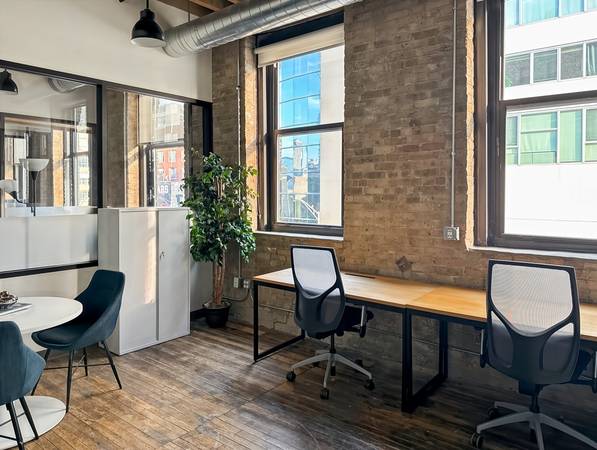 $1,369 2-3 Person Office AVAILABLE at River North- Call/Text for PROMOTIONS! (River North)63959876363651120