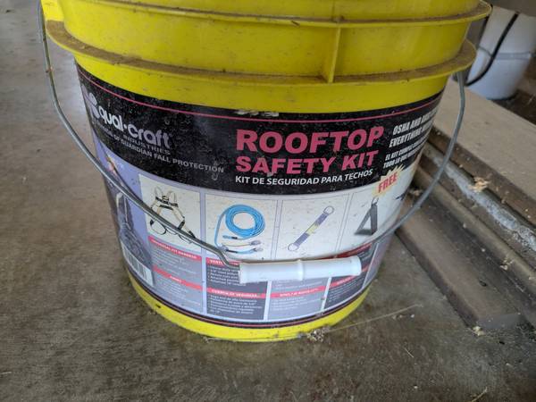 Rooftop safety kit 1