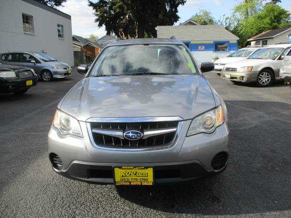 2008 Subaru Outback - $6,995 (ROOSALES - Puyallup)63624449878017121