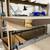 PRO LINE 30" BY 60" WORKBENCH, LAMINATE TOP. SHELVES, POWER & LIGHT 5 thumbnail