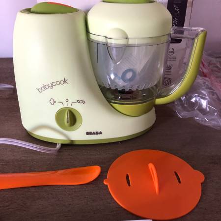 BEABA Babycook Steam Cooker & Blender NEW - $12063471467652609121