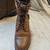 Lace up and zipper combat boot 2 thumbnail