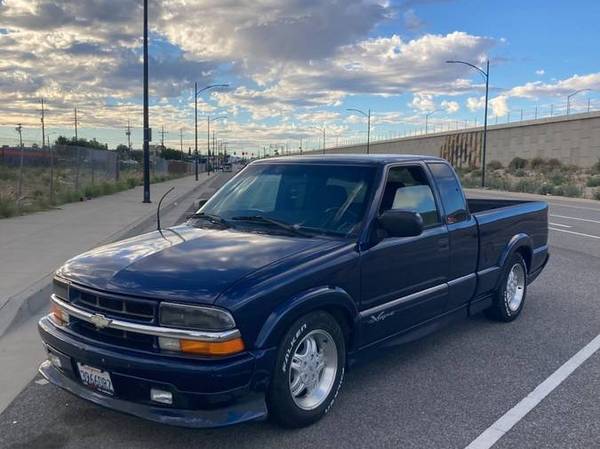 03 Chevrolet S10 Xtreme 1