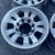 Set of Four 16x8 inch Aluminum Aftermarket Wheels 8x6.5 inch 2 thumbnail