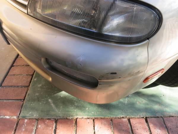 1995 Nissan Altima GXE Sedan, pocos kilómetros, único dueño - $3.500 (Encino)63441223759491124