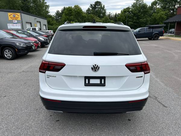 2019 VOLKSWAGEN TIGUAN SE 4MOTION - $14,995 (South Burlington vt)63622676522883123