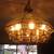 Chandelier Beveled Glass Leaded Dining Room Hanging light fixture 1 thumbnail