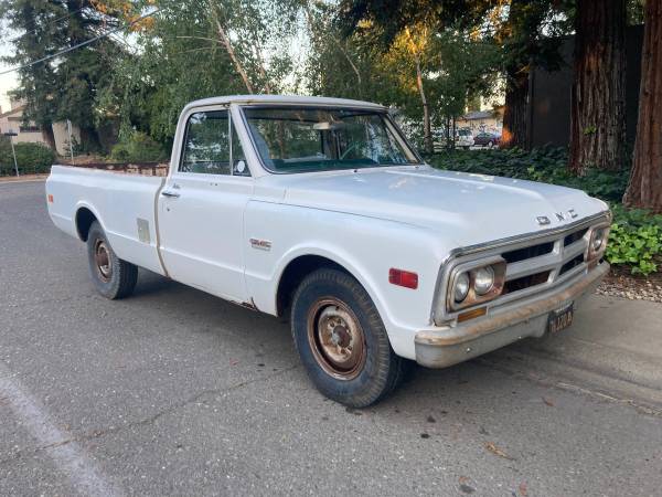 1968 GMC 2500 Pickup Truck, 327 Engine - $4,99563471117383937120