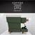 La Marzocco - Linea Mini R- Custom Dark Green with Dark Wood & Brass H 7 thumbnail