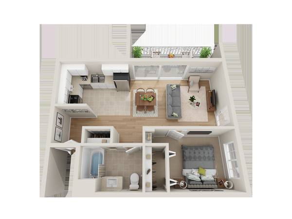 $2,117 / 1br - 655ft2 - Lovely, newly built property with a 1 Bedroom/1 Bath Apartment (redwood city)63682851672579124