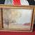 Beautiful landscape painting with ornate wooden frame! 7 thumbnail