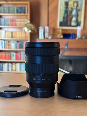 Sony FE 24-105mm F4 G 1