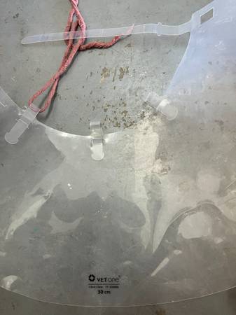 Free 30cm Vet One Dog Cone 1