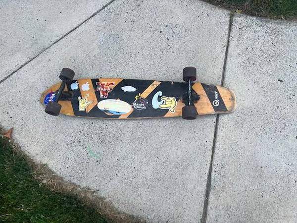43" Long Skateboard by Quest - $15 (Vienna)63471431814019121