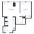 Bright & Spacious 1BR (Flex 2) in FiDi - W/D in Unit, Pool, Gym, Pets 7 thumbnail