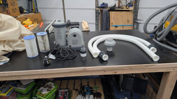 INTEX Krystal Clear Filter Pump ~ MODEL# 635T 1
