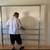 Gorgeous California King bed frame, Room and Board 2 thumbnail