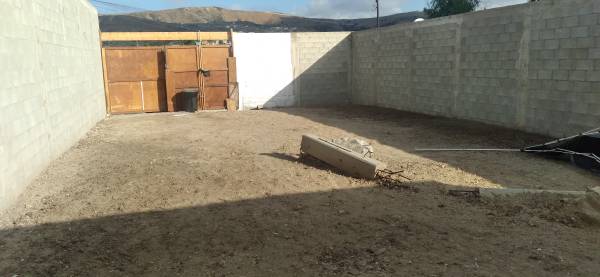 $60 / 200ft2 - fenced land 200 mts2 in La gloria tijuana (tijuana)63865481920001123