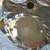 Huge 24" wide Art Vannes, France crystal glass centerpiece bowl vase 12 thumbnail