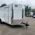 2026 7x16+v-nose Contractor Grade SMOOTH SKIN enclosed cargo trailer 2 thumbnail