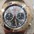 Breitling Chronomat BO142mm Rose Gold Anthracite Dial Black Rubber RB0 2 thumbnail