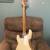 Fender Precision Bass Guitar white 4 thumbnail