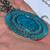 BLUE TURQUOISE NECKLACES ... 4 AVAILABLE 9 thumbnail
