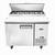 Atosa MPF8201GR 44 inch Pizza Prep Table Restaurant Equipment 4 thumbnail